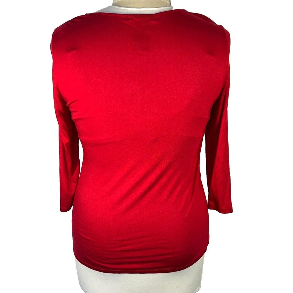 Design History Women's Red Blouse - Picture 7 of 8